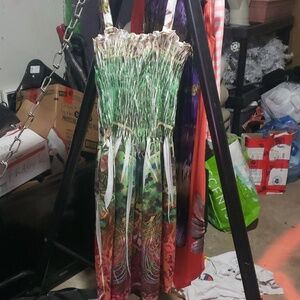 Women's gorgeous dress